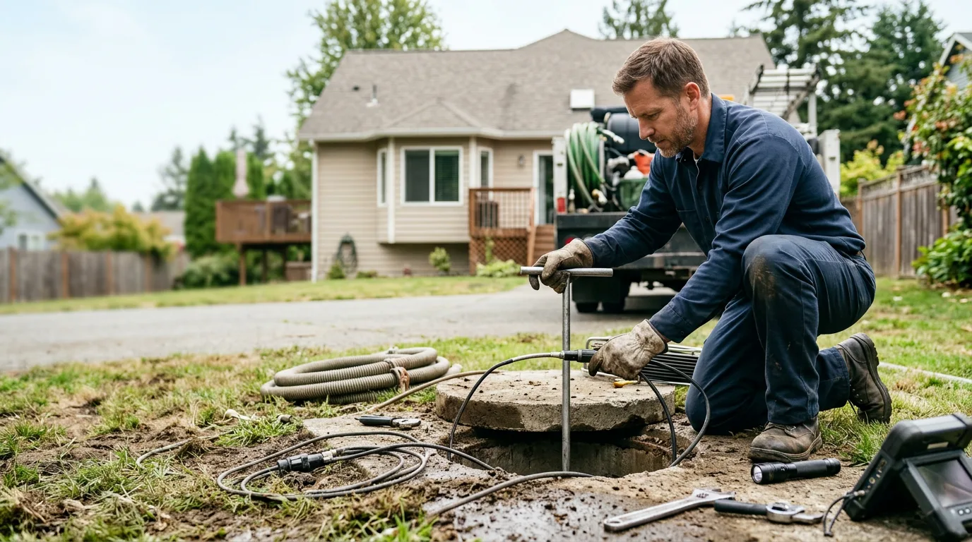 Septic Tank Pumping in Darby, MT